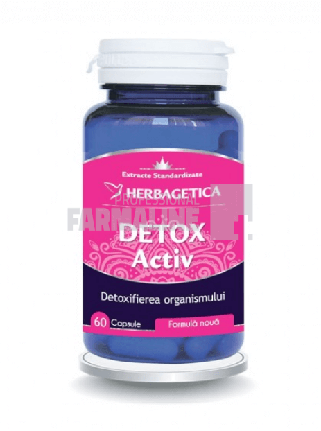 Detox Activ 60 capsule