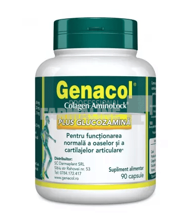 Genacol Plus Glucozamina 90 capsule
