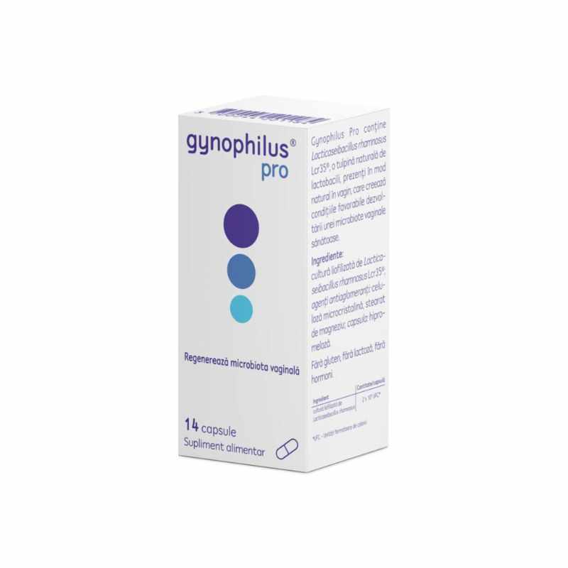 Gynophilus Pro, 14 capsule, Biessen 