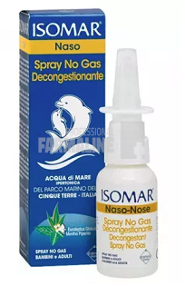 Isomar Spray nazal decongestionanat cu eucalipt si menta 30 ml