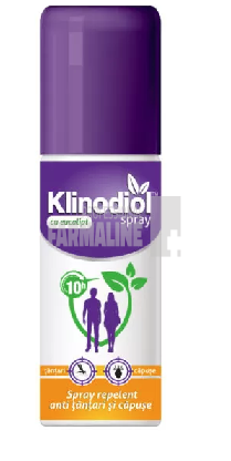 Klinodiol adulti - spray repelent cu eucalipt anti-tantari si capuse 100 ml