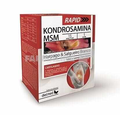 Kondrosamina MSM Rapid 15 fiole buvabile x 15 ml