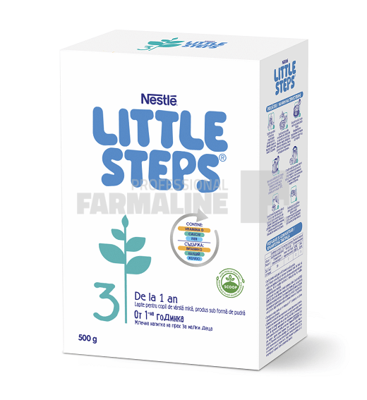 Nestle Little Steps 3 1 an+ 500 g