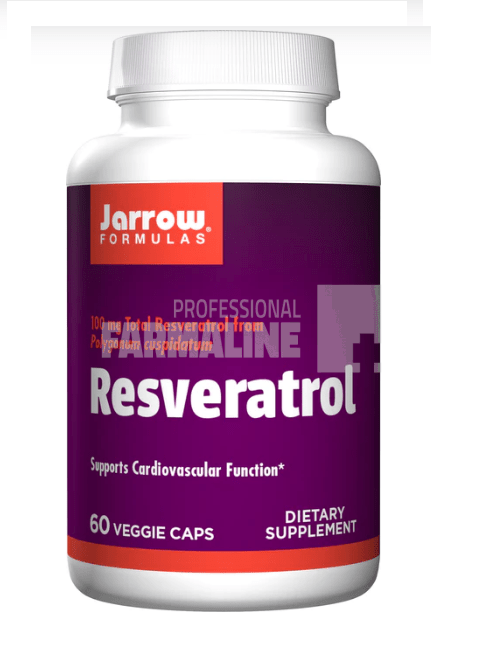 Resveratrol 100 mg 60 capsule