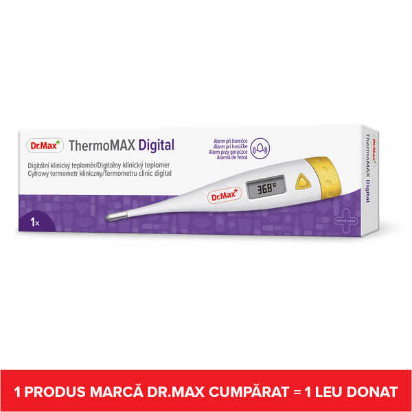 Dr.Max termometru digital, 1 bucata