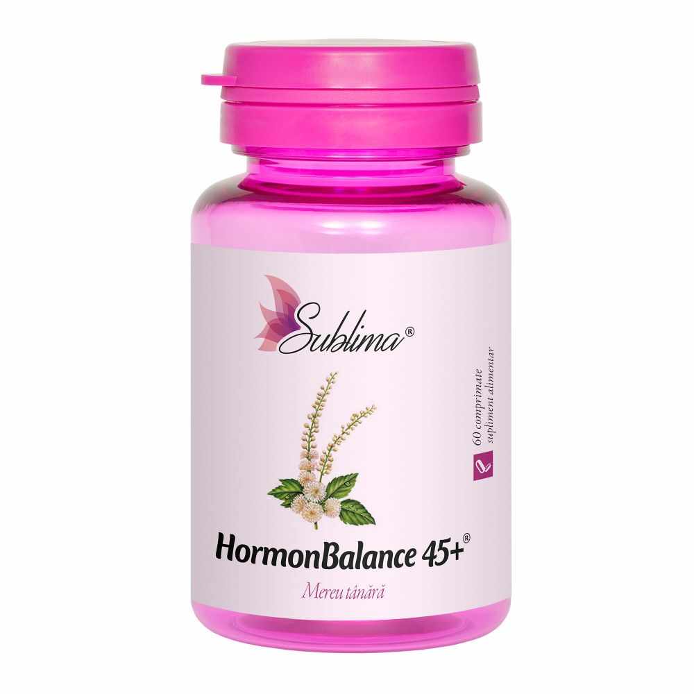 Hormon Balance 45+ Sublima, 60 comprimate, Dacia Plant
