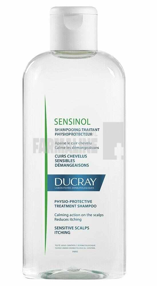 Ducray Sensinol Sampon 200 ml