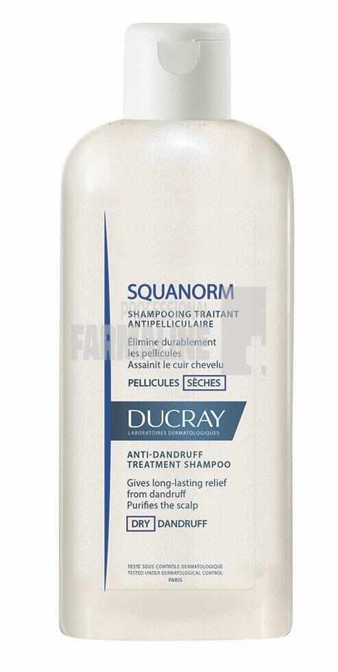 Ducray Squanorm Sampon Matreata uscata 200 ml