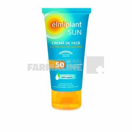 Elmiplant Crema de fata protectie solara SPF50 50 ml