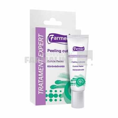 Farmec Tratament Expert Peeling cuticular 15 ml