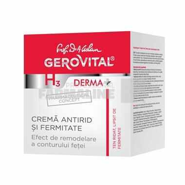 Gerovital H3 Derma+ Crema antirid si fermitate 50 ml