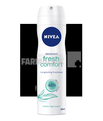 Nivea 80055 Fresh Comfort Deodorant spray 150 ml