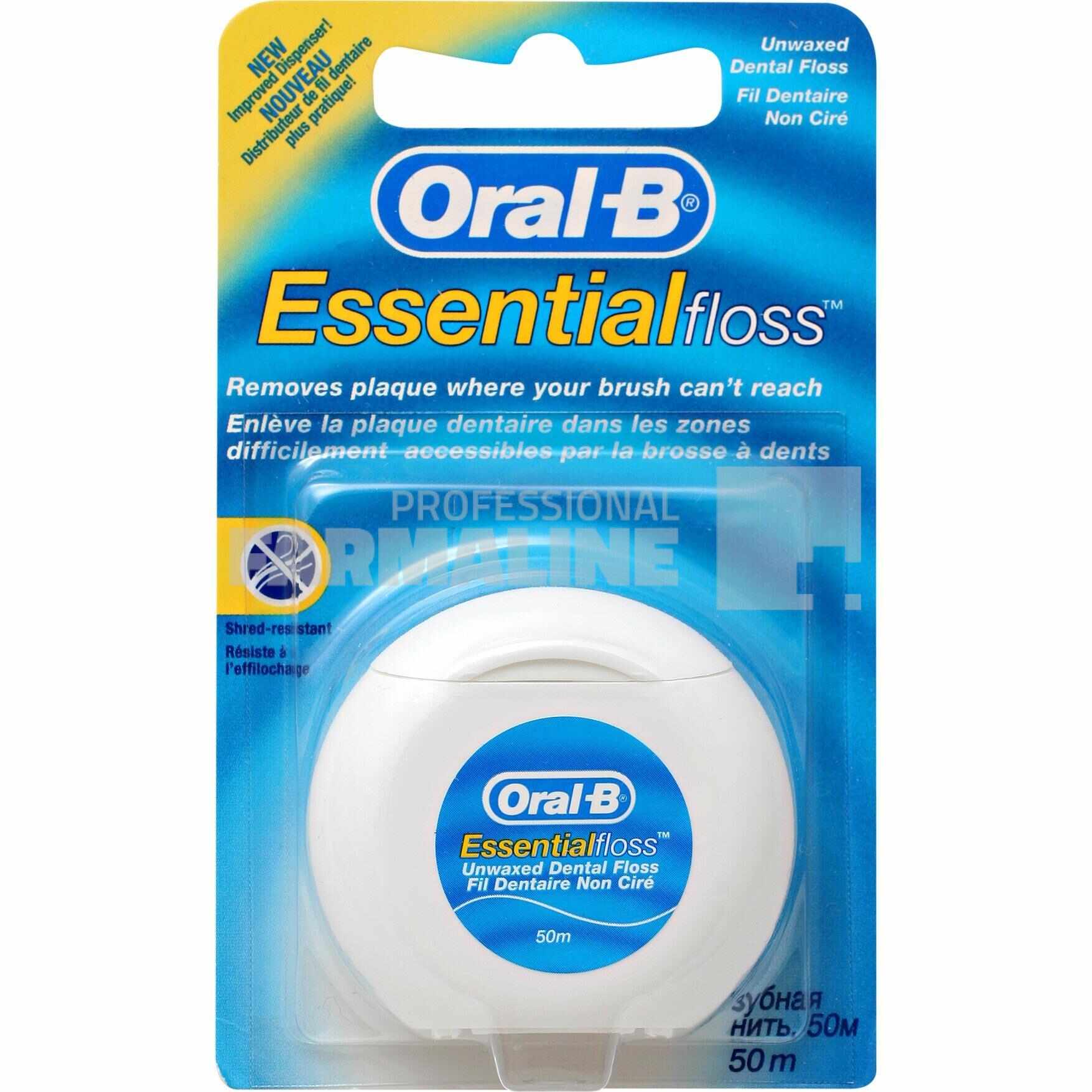 Oral B Essential Ata dentara 50 m 