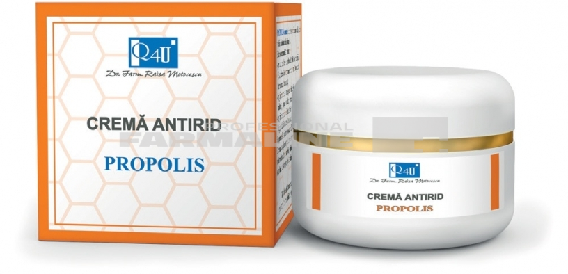 Tis Q4U Crema antirid cu Propolis 50 ml