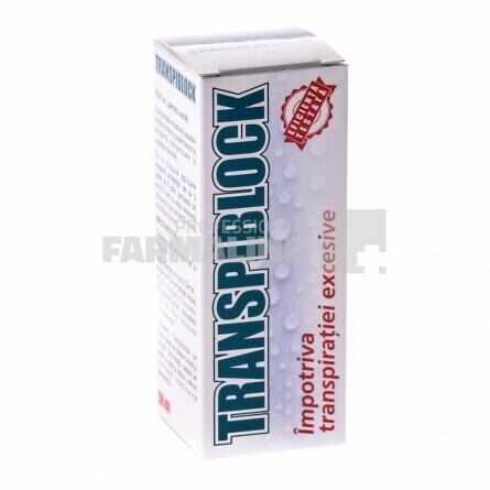 Transpiblock Antiperspirant roll-on 50 ml