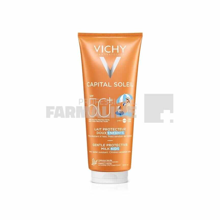 Vichy Capital Soleil Lapte protectie copii fata si corp SPF50 300 ml