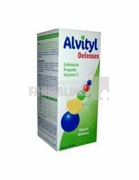 Alvityl Defense Sirop cu Echinacea, Propolis si Vitamina C 120 ml