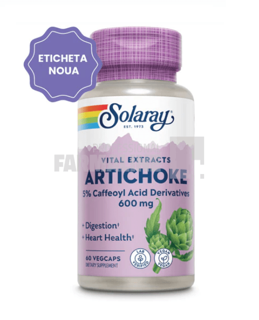 Artichoke (Anghinare) 300 mg 60 capsule