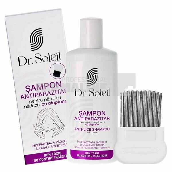 Dr Soleil Sampon Antiparazitar 200 ml