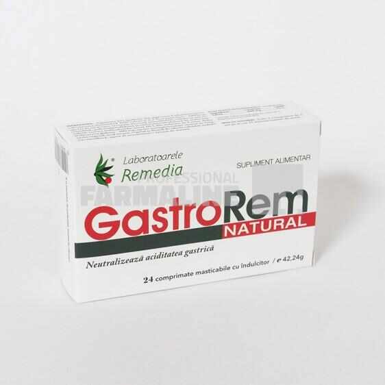 Gastro Rem Natural 24 capsule