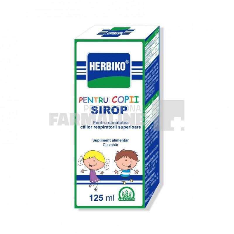 Herbiko Sirop de tuse pentru copii 125 ml