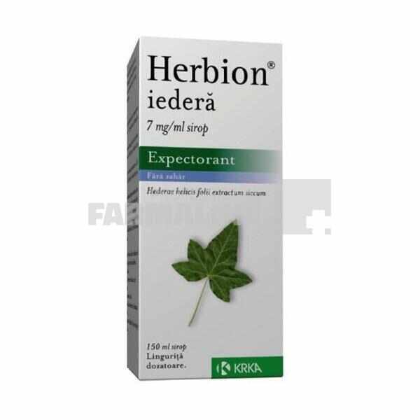 Herbion iedera sirop 7 mg/ml 150 ml