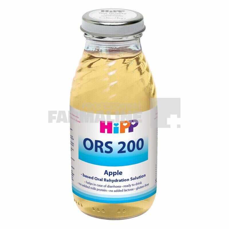 Hipp ORS 200 Bautura de rehidratare cu Mar 200 ml