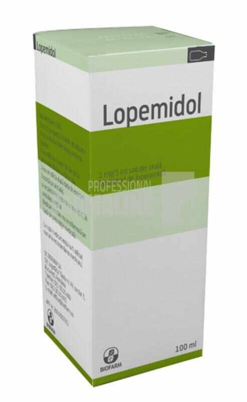 Lopemidol Solutie orala 1 mg/5 ml 100 ml 