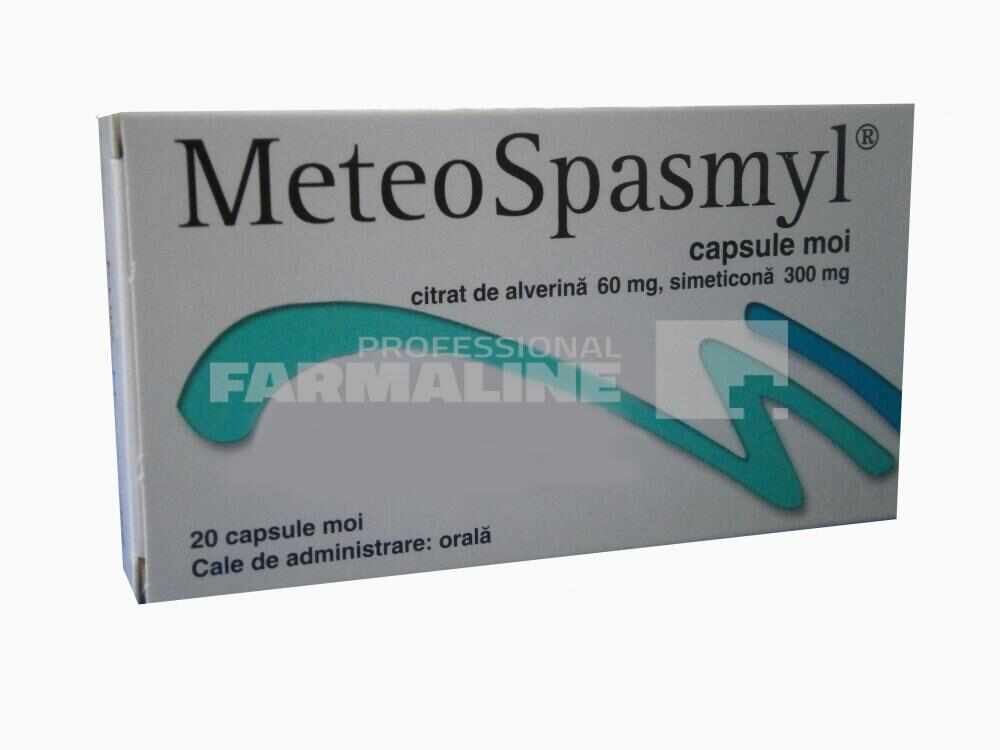 Meteospasmyl 20 capsule moi 
