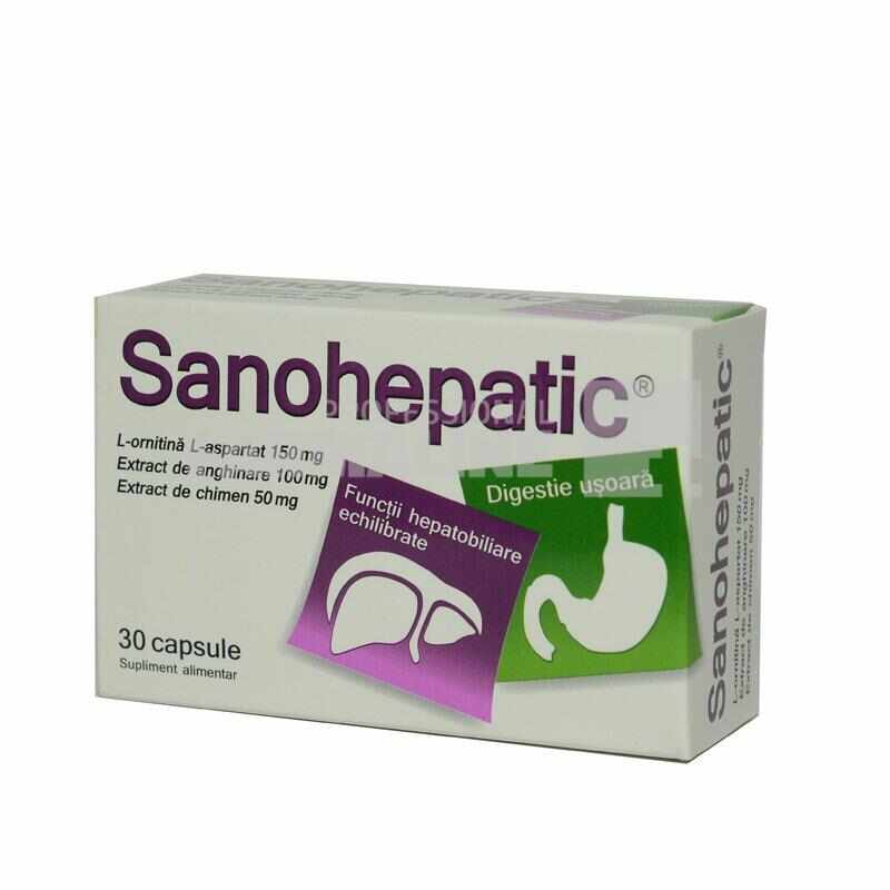 Sanohepatic 30 capsule