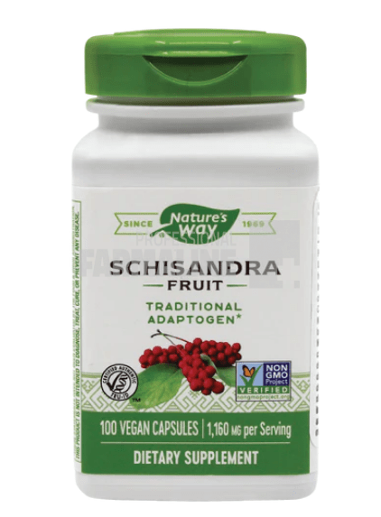 Schisandra Fruit 580 mg 100 capsule