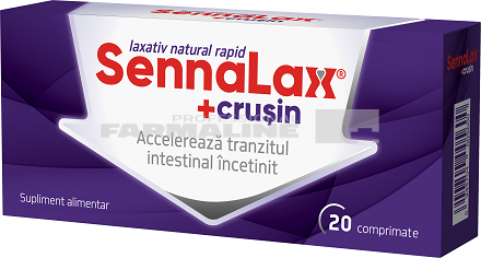 SennaLax Plus Crusin 20 comprimate