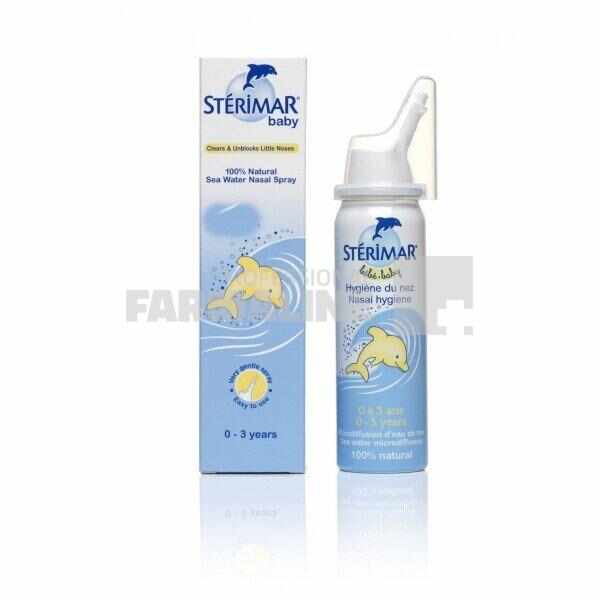 Sterimar Baby Isotonic Spray cu apa de mare 100 ml 