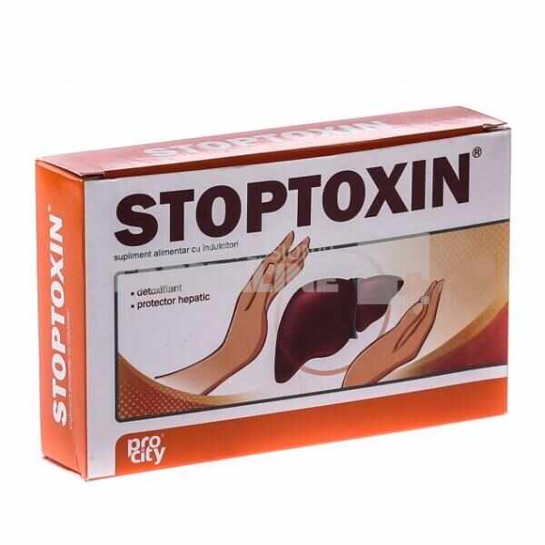 Stoptoxin 10 plicuri pulbere solubila
