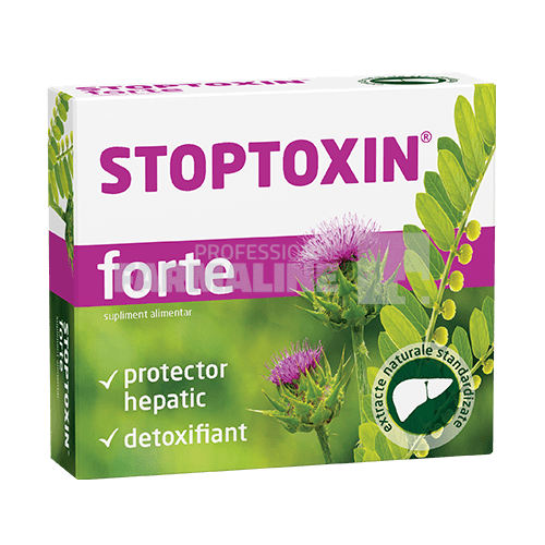 Stoptoxin Forte 30 capsule 
