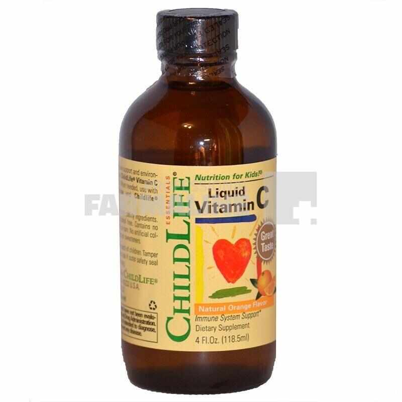 Vitamina C lichida pentru copii 118.5 ml