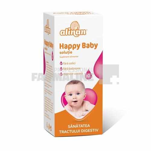 Alinan Happy Baby Solutie orala anticolici 20 ml