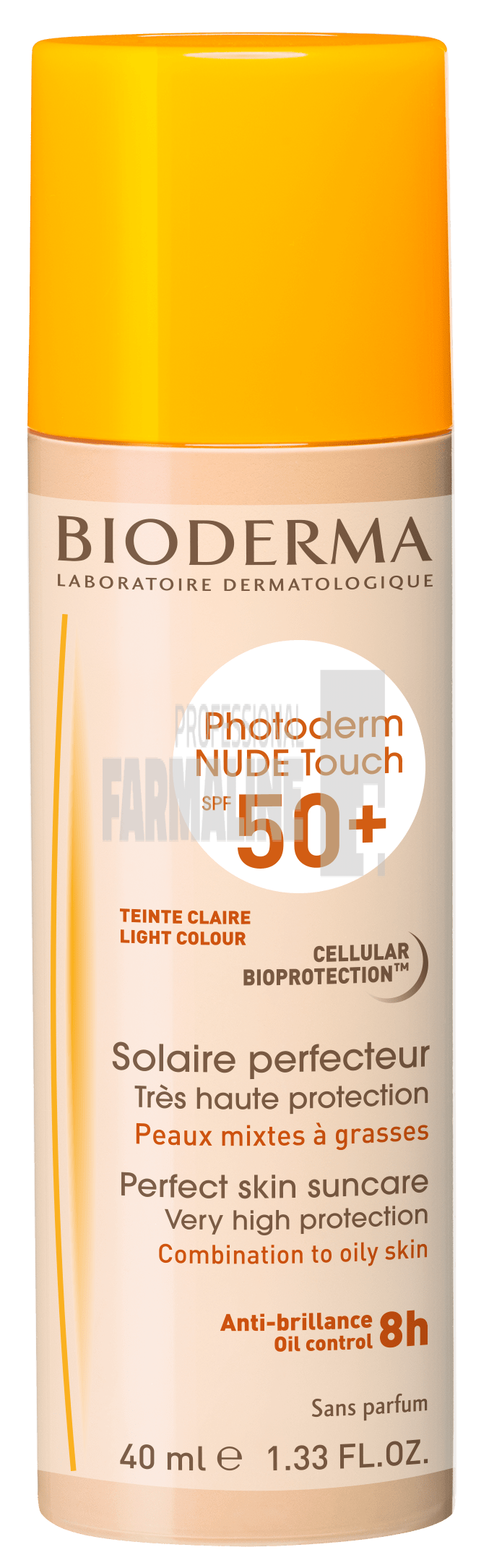 Bioderma Photoderm Nude Touch SPF50+ Claire 40 ml