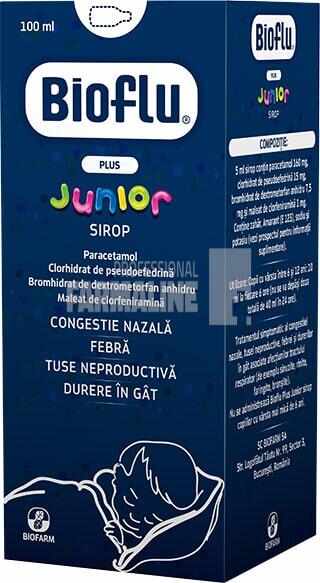 Bioflu Plus Junior 100 ml