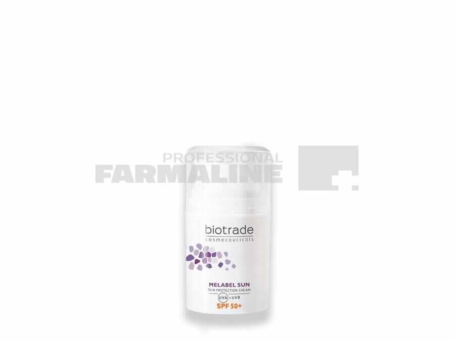 Biotrade Melabel Sun Crema hidratanta cu SPF50+ 50 ml