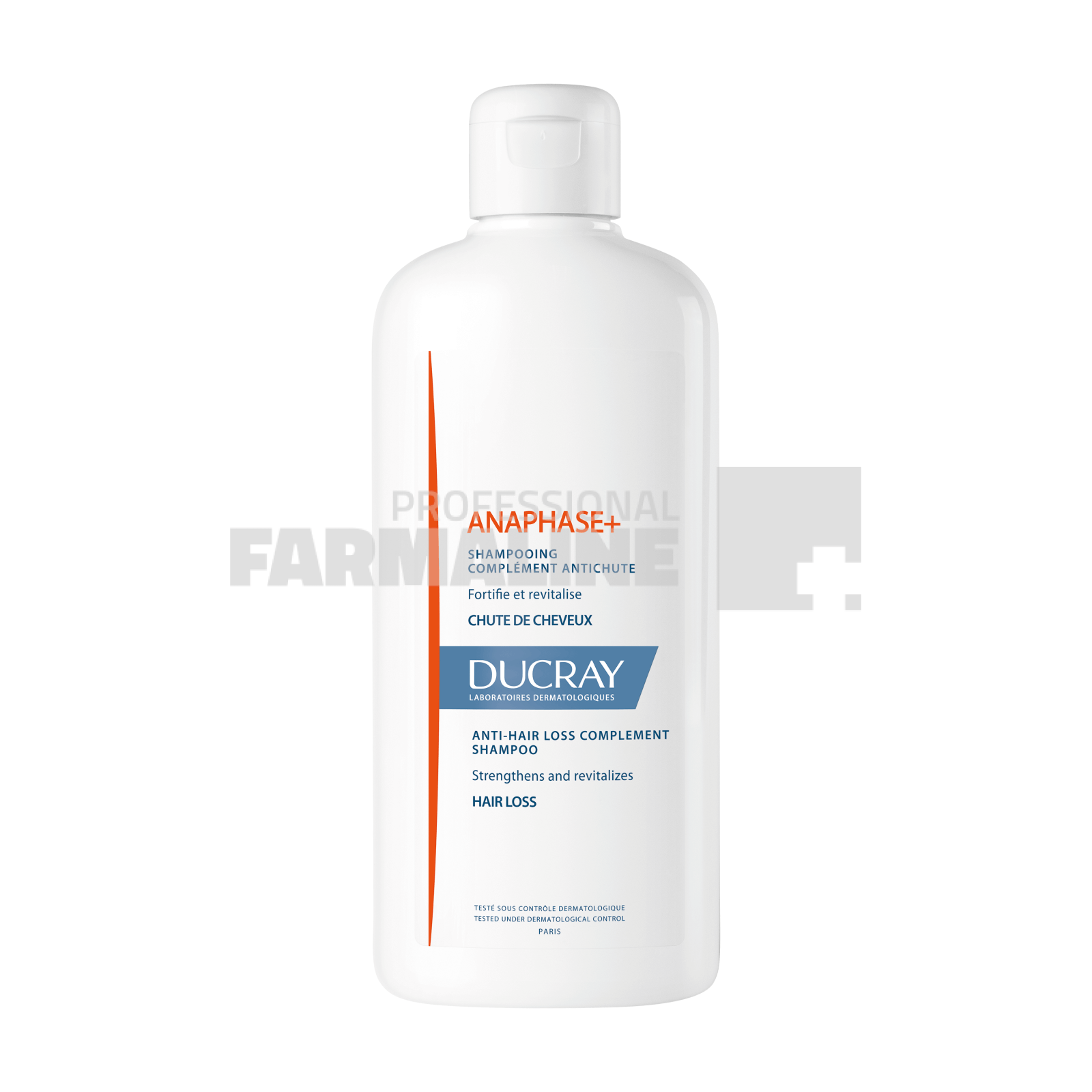 Ducray Anaphase+ Sampon anticadere fortifiant si revitalizant 400 ml 