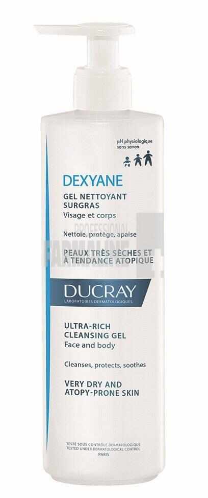 Ducray Dexyane Gel de curatare 400 ml