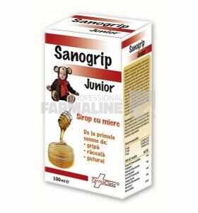 FarmaClass Sanogrip Junior 100 ml