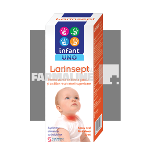 Infant Uno Larinsept Spray 30 ml 