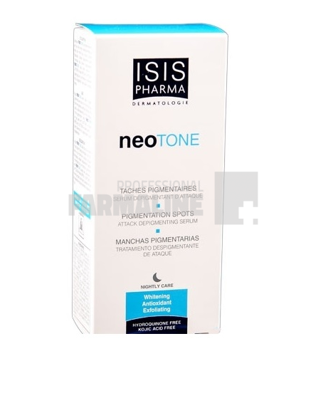 Isis Neotone Ser depigmentant de atac 25 ml 