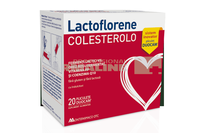 Lactoflorene Colesterolo 20 plicuri