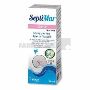 Septimar Baby Spray nazal 3+ luni 30 ml 