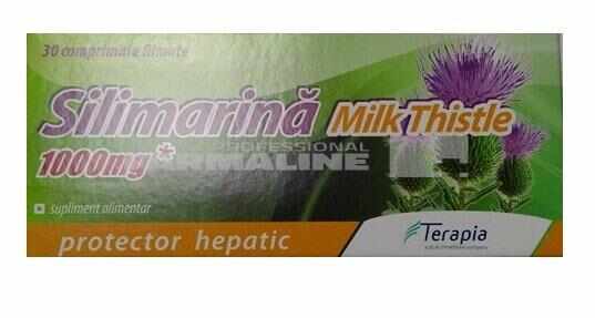 Silimarina Milk Thistle 1000 mg 30 capsule