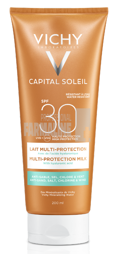 Vichy Capital Soleil Lapte multi-protector SPF30 200 ml