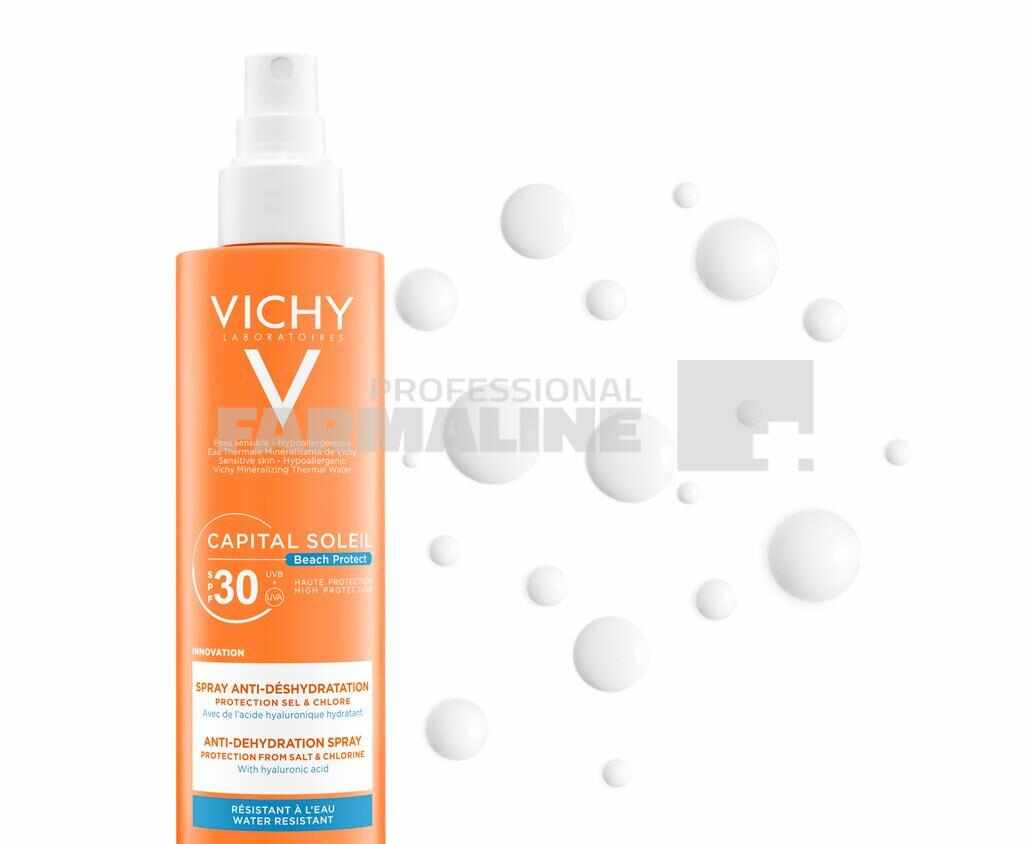 Vichy Capital Soleil Spray anti-deshidratare SPF30 200 ml